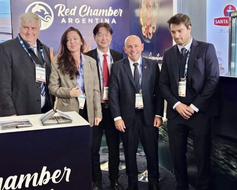 Sastre Participa De La Feria Internacional De Pesca Más Importante De América
