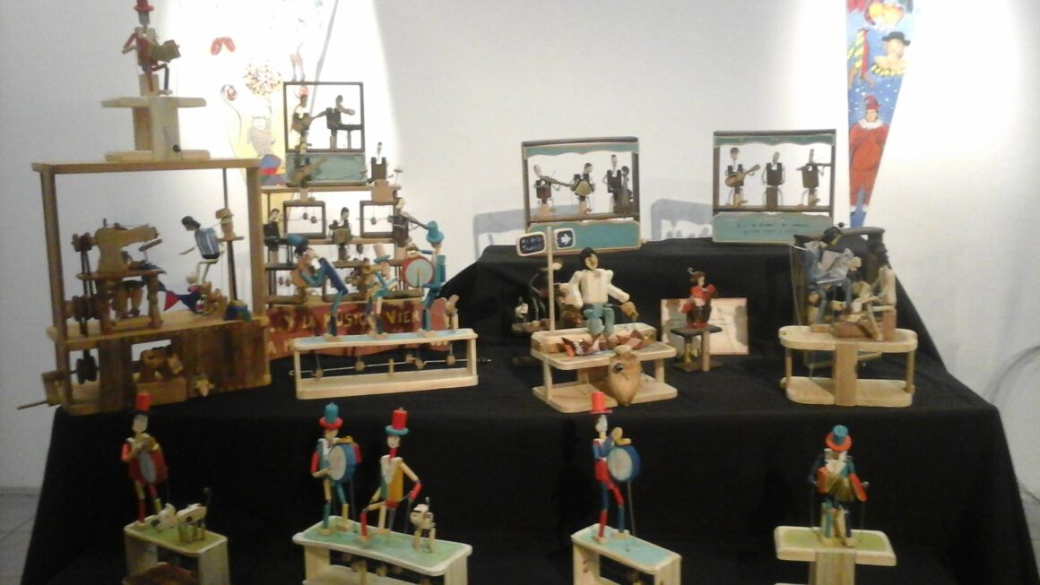 Invitan A Taller De Construcción De Juguetes Articulados