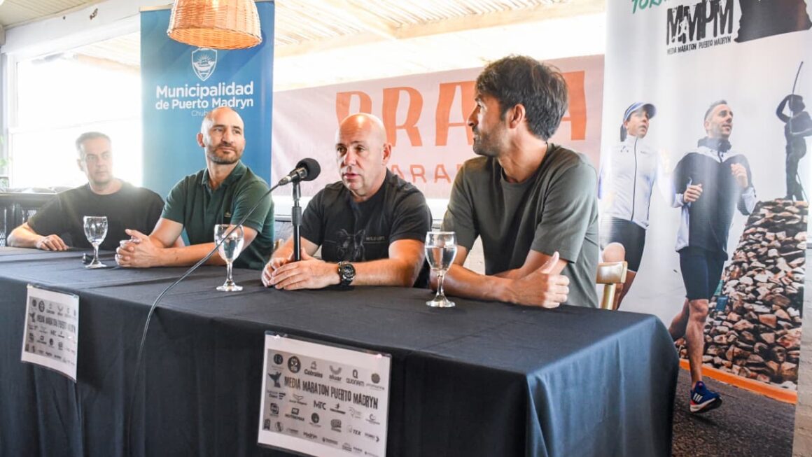 Sastre Presentó La Segunda Edición De La Media Maratón En Puerto Madryn