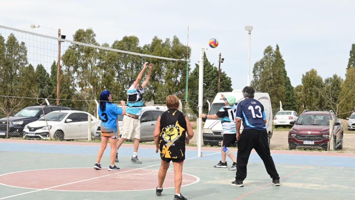 Lanzan Los Juegos Chubutenses Para Personas Mayores 2026