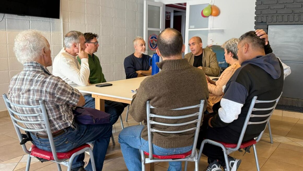 El Municipio Impulsa Acciones Junto A Clubes Históricos De Puerto Madryn