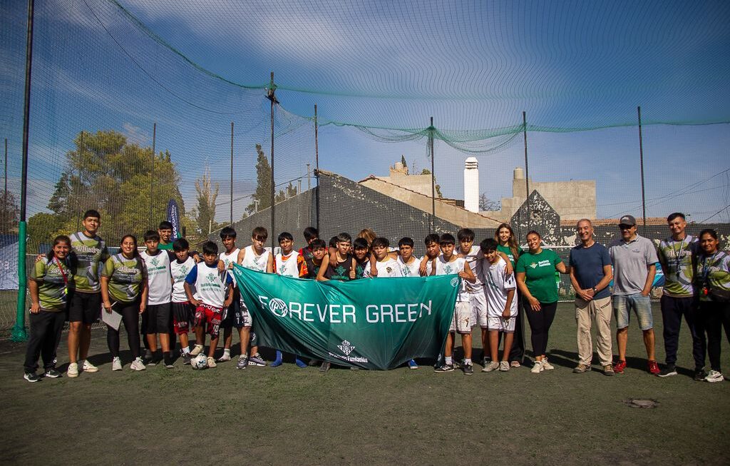 Se Realizó La Segunda Actividad Junto Al Club Español Real Betis Balompié