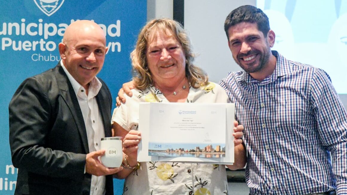 Sastre Reconoció A Mujeres Destacadas De Puerto Madryn