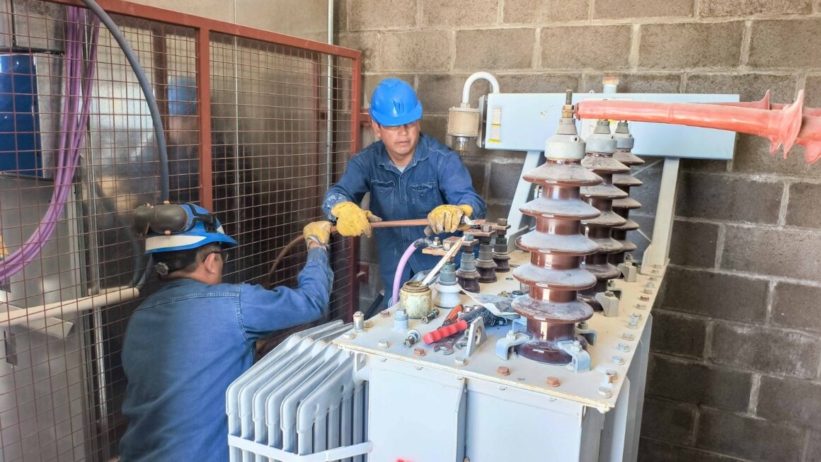 Vinculación de nuevas redes subterráneas en la zona norte.