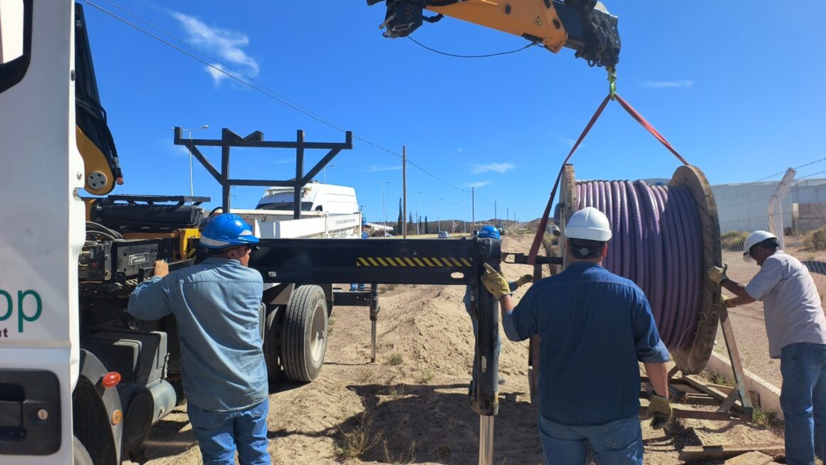 Nueva infraestructura que acompaña el crecimiento de Puerto Madryn.