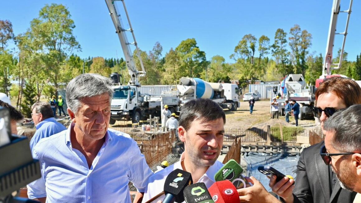 Provincia avanza con la ampliación de la Planta Potabilizadora de Rawson: una obra clave para garantizar el abastecimiento de agua por los próximos 50 años