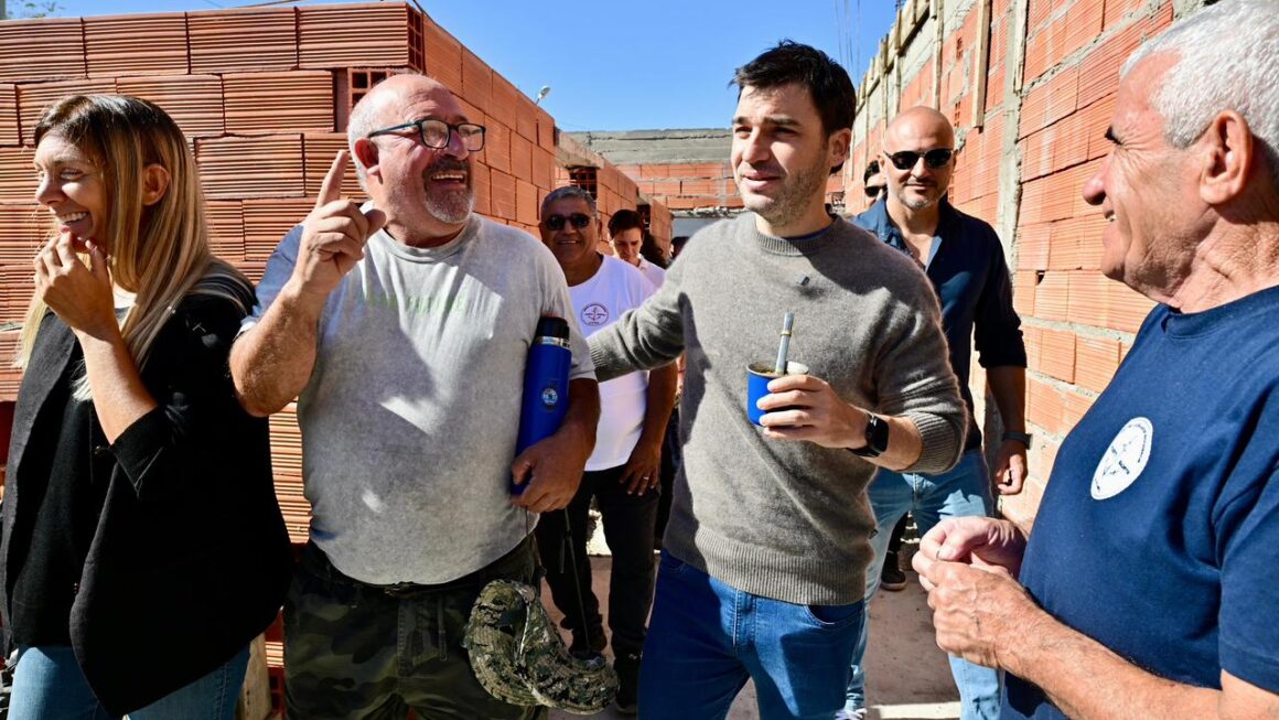 Provincia acompaña la finalización de la sede del Centro de Jubilados Marítimos “26 de Abril” en Puerto Madryn