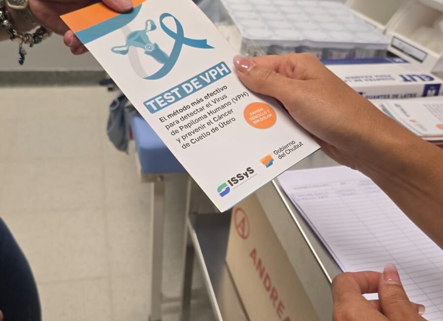 SEROS realizó jornadas de concientización sobre el VPH en Rawson y Trelew