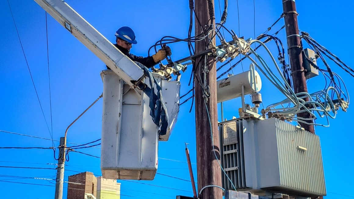 Reconfiguración de redes en la zona sur de la ciudad.