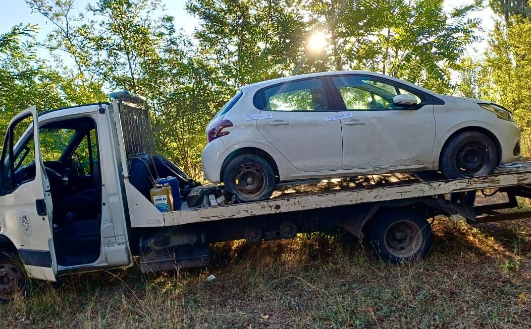 La Policía del Chubut recuperó un vehículo robado en Trelew