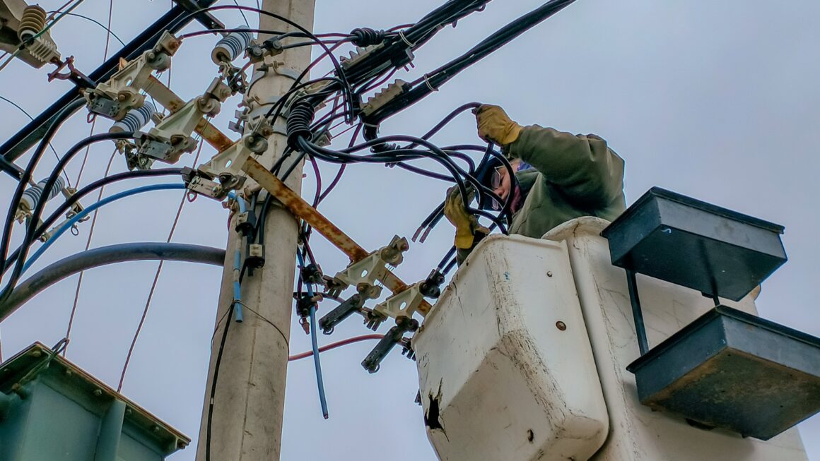 Reconfiguración de redes en la zona sur de la ciudad.