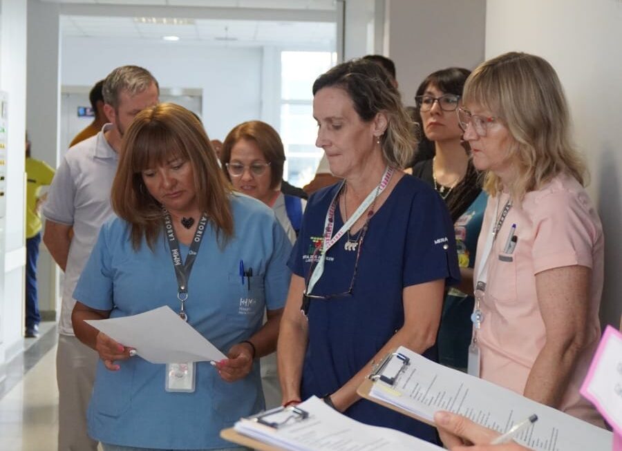 Salud confirmó el traslado de los Servicios Pediátricos de Trelew al nuevo Hospital “María Humphreys”
