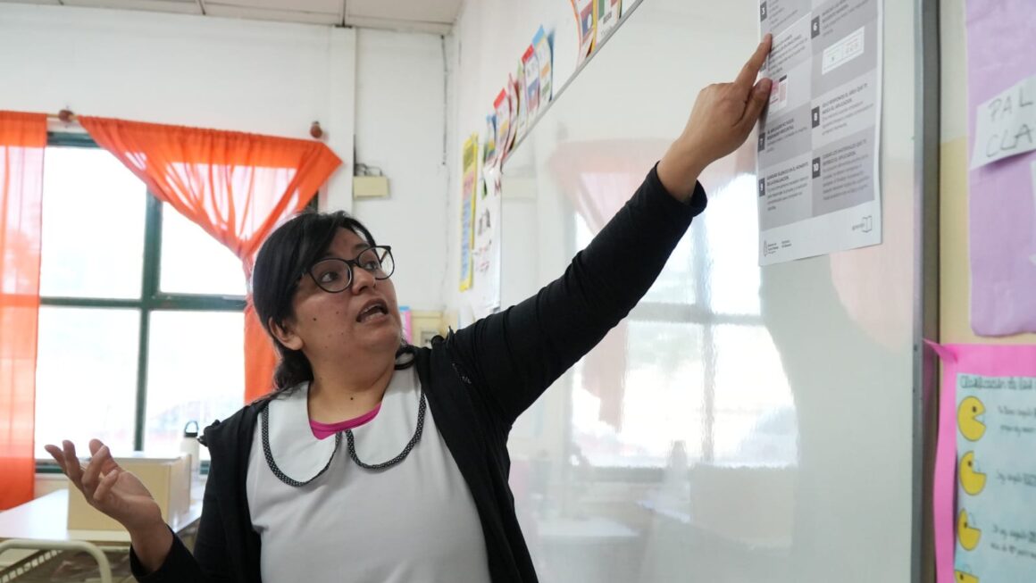 Chubut afianza el desarrollo profesional docente en la provincia