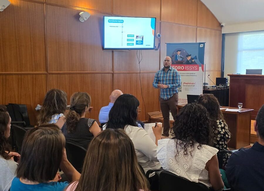 El ISSyS realizó un nuevo taller de herramientas digitales para personal del Poder Judicial