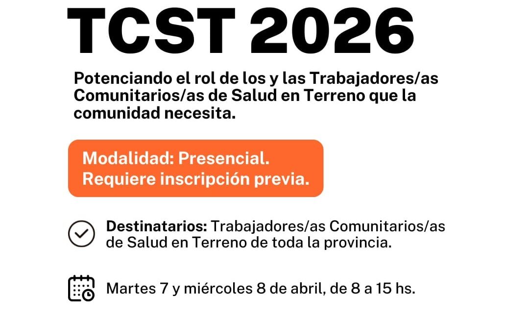 Provincia realizará dos encuentros de Salud en Esquel
