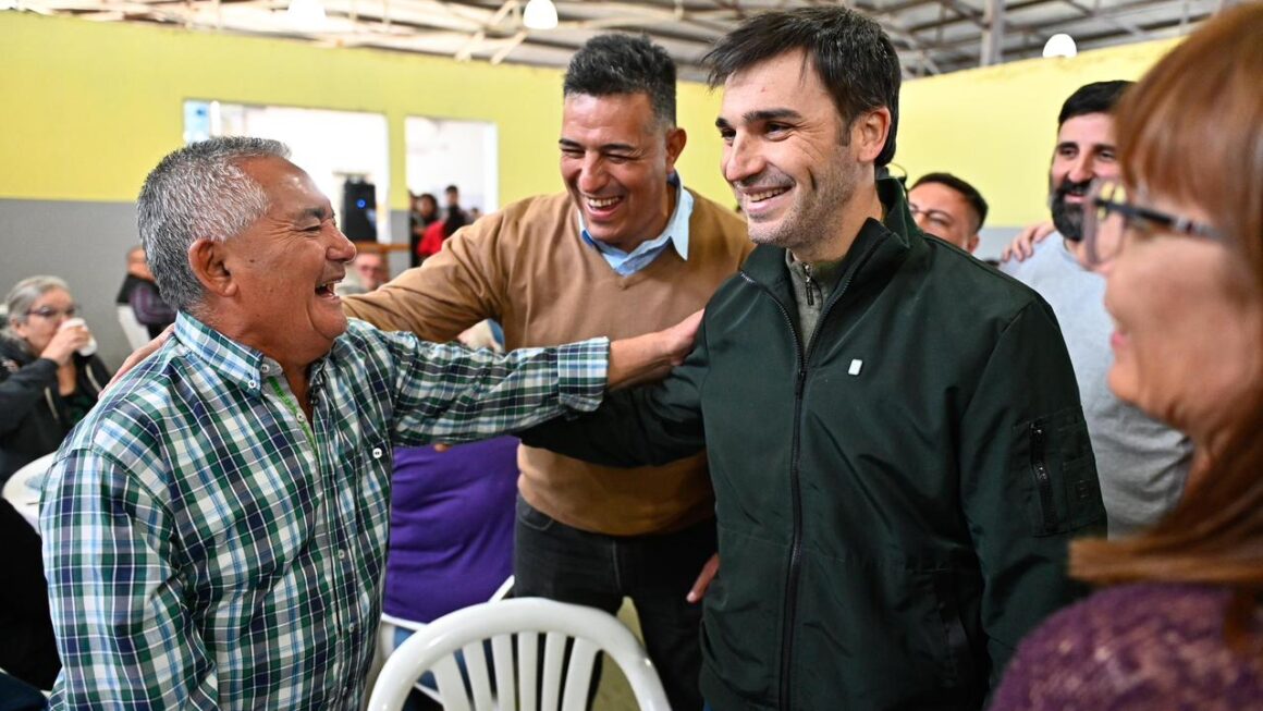 En la 95° Exposición Agrícola de Sarmiento, Torres anunció un trabajo conjunto para repoblar los campos de la provincia y fortalecer la agenda productiva