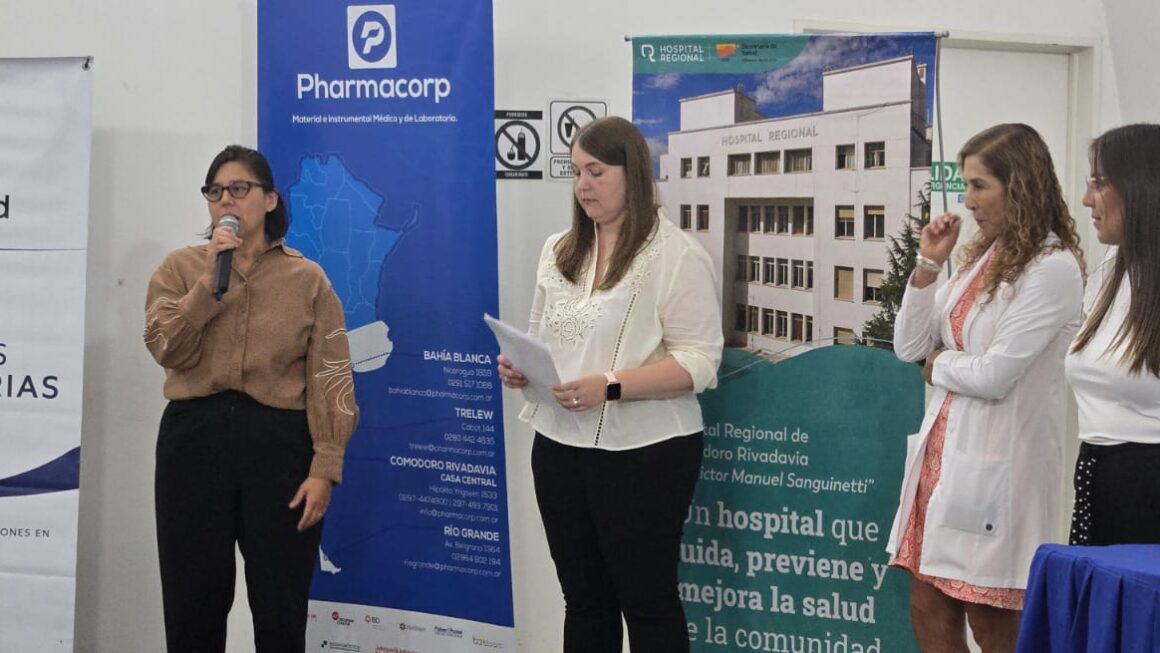 Con gran participación se realizaron las “Jornadas de Ventilación No Invasiva” organizadas por el Hospital Regional de Comodoro Rivadavia