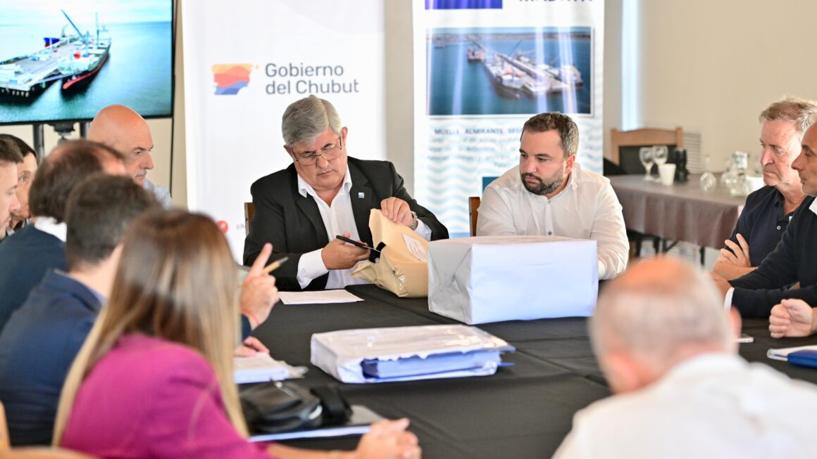 Provincia abrió ofertas para ejecutar obras de infraestructura en el Muelle Almirante Storni de Puerto Madryn
