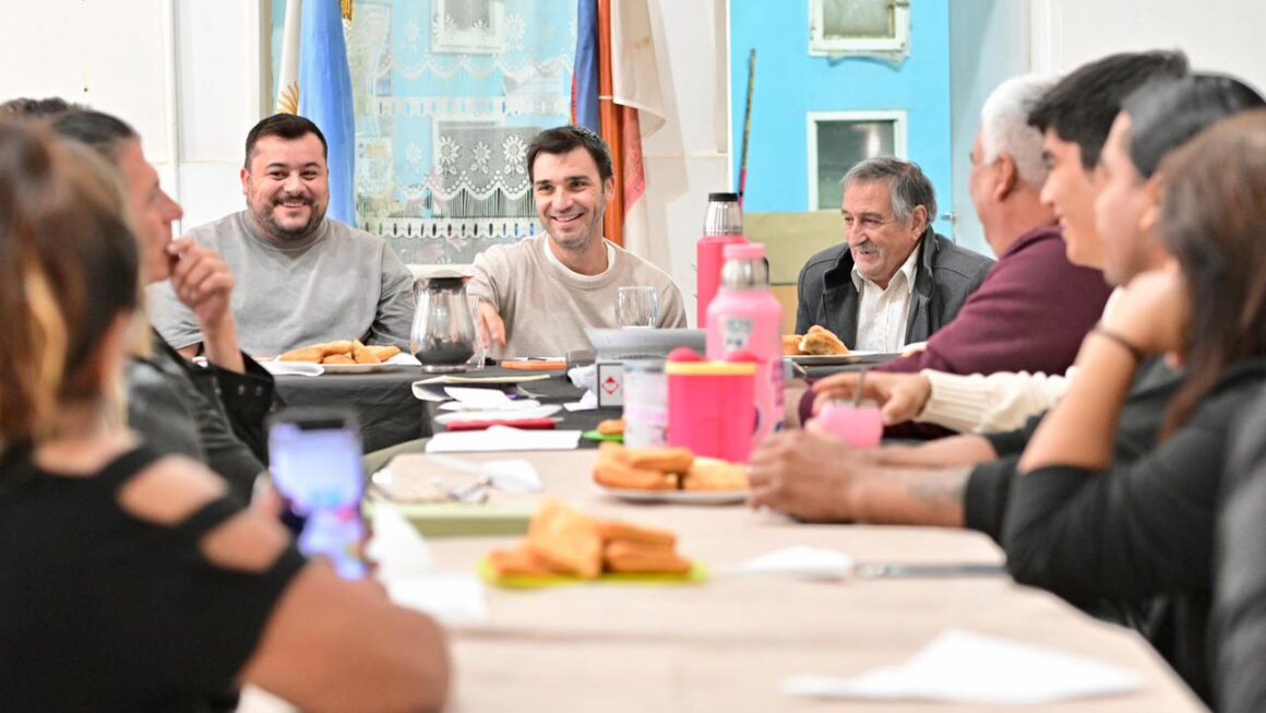Demanda por la deuda de Anses y obras estratégicas para Comodoro, ejes de la agenda de Torres en la ciudad