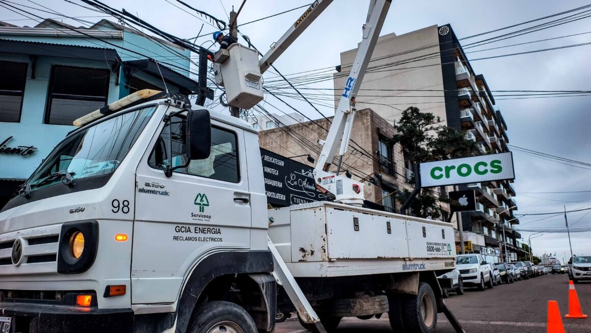 Finalizaron las tareas programadas de energía en la zona céntrica.