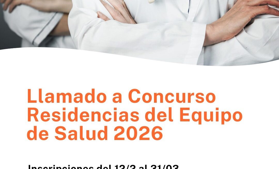 Continúa abierta la convocatoria a las “Residencias del Equipo de Salud de Chubut 2026”