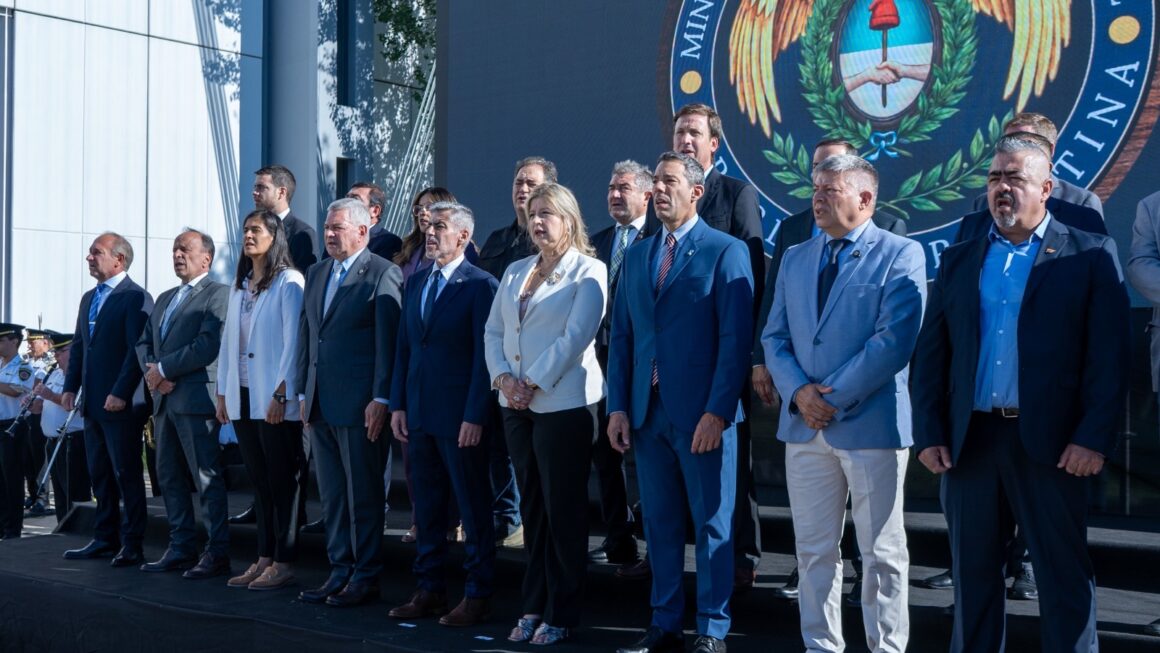 Chubut participó del Consejo de Seguridad Interior