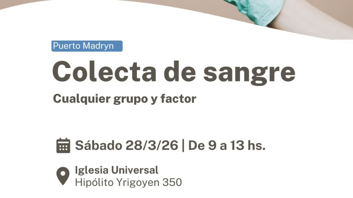 Mañana jueves 26/03 11 hs