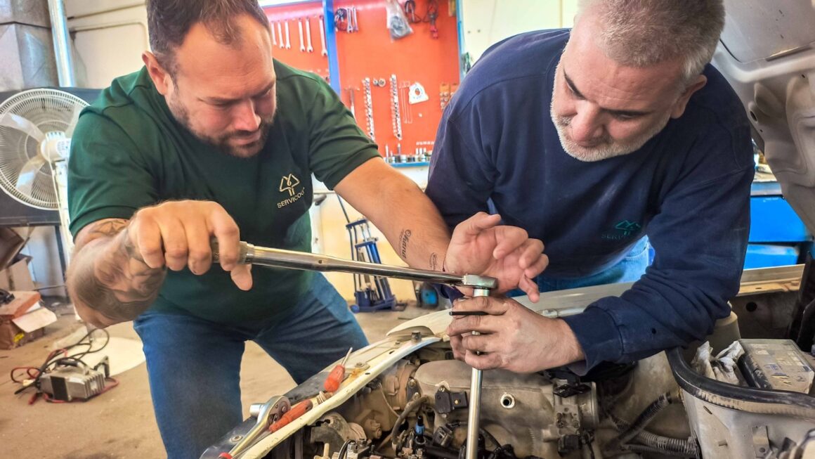 Tener una flota vehicular siempre operativa, es central en la prestación de los servicios.
