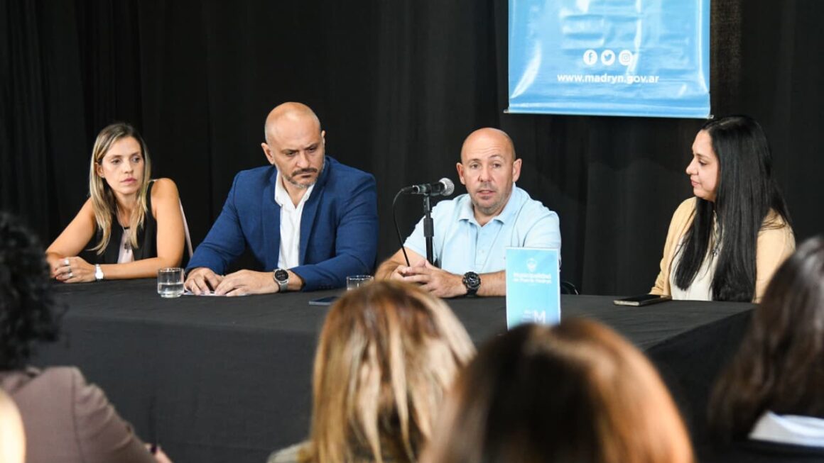 Sastre Destacó La Conformación De La Mesa Intersectorial De Prevención En Consumos Problemáticos