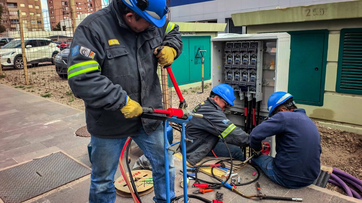 Habilitación de nuevo distribuidor subterráneo en la zona céntrica