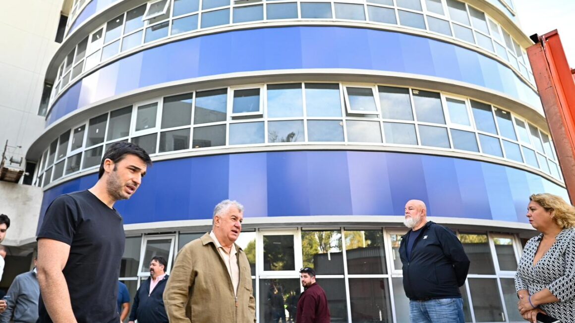 Cuenta regresiva para la nueva delegación del ISSyS en Comodoro: estará lista antes de julio