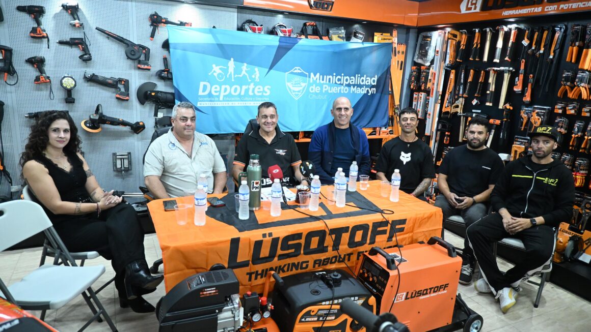 Presentaron El Campeonato Patagónico De Motocross