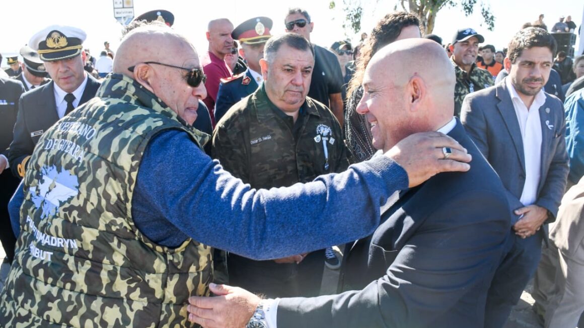 2 De Abril: Sastre Anunció La Creación Del Museo Malvinas En Puerto Madryn