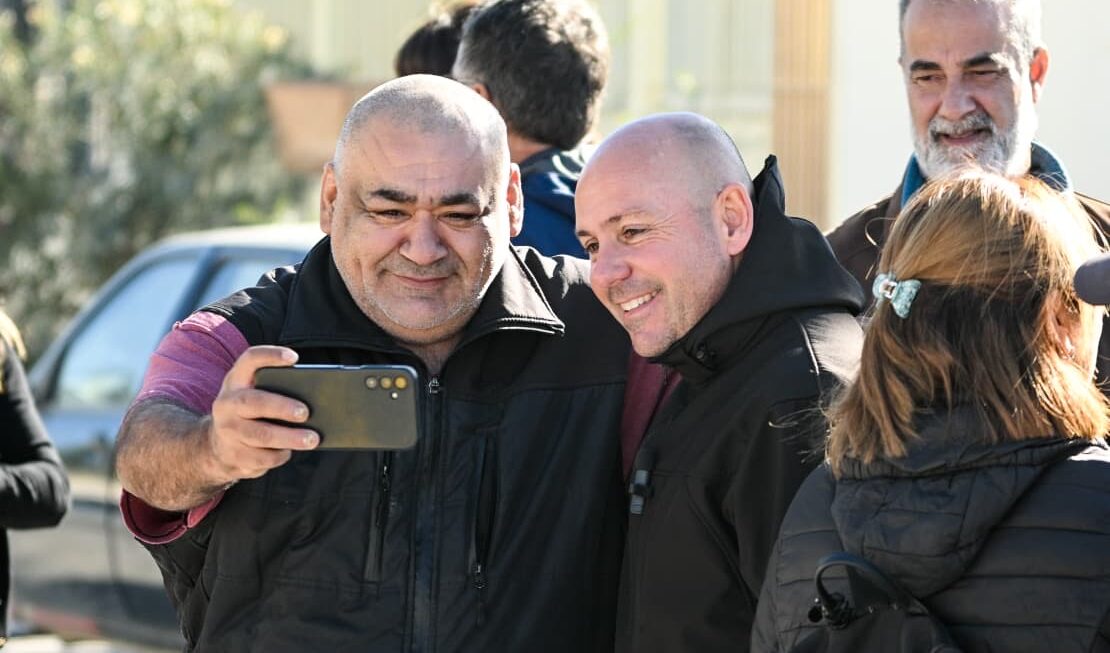 Sastre Inauguró El Adoquinado En La Calle Jujuy, En El Barrio Provincias Unidas