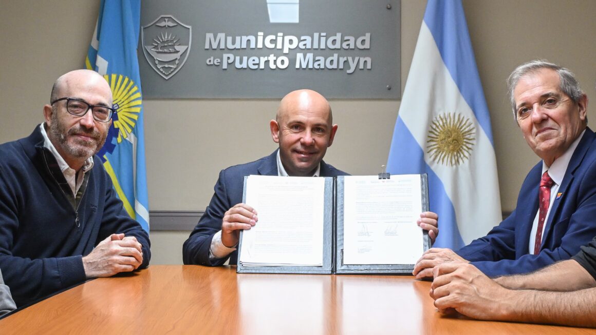 Se Firmó El Acuerdo Institucional Para La Construcción De Una Nueva Escuela En El Barrio Presidente Perón