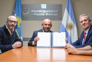 Se Firmó El Acuerdo Institucional Para La Construcción De Una Nueva Escuela En El Barrio Presidente Perón
