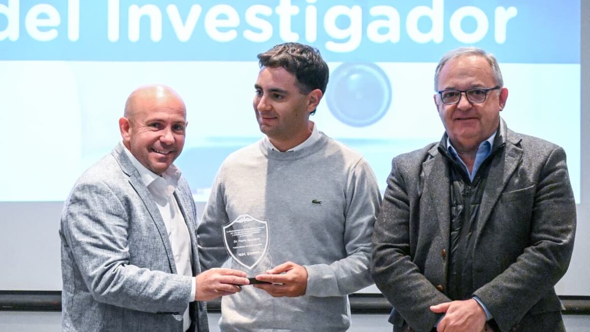 Sastre Reconoció A Investigadores Destacados De Nuestra Ciudad