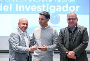 Sastre Reconoció A Investigadores Destacados De Nuestra Ciudad