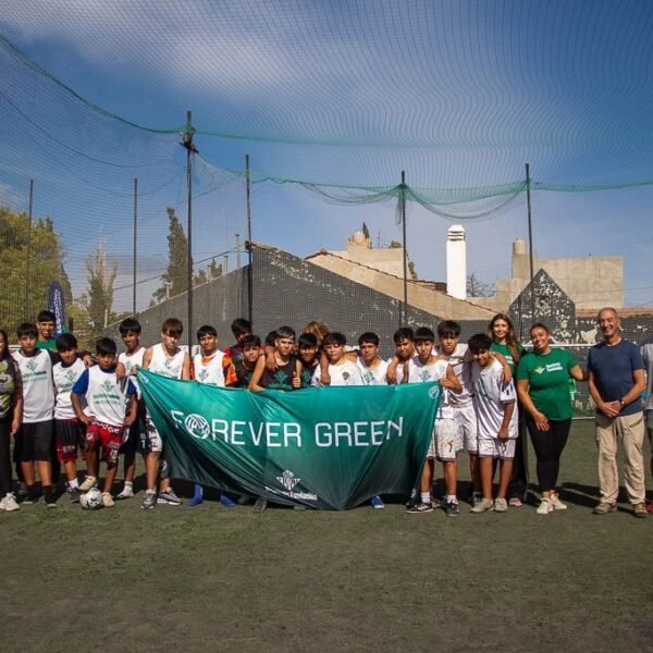 Continúan Las Acciones De Deporte Y Conciencia Ambiental Junto Al Club Español Real Betis Balompié