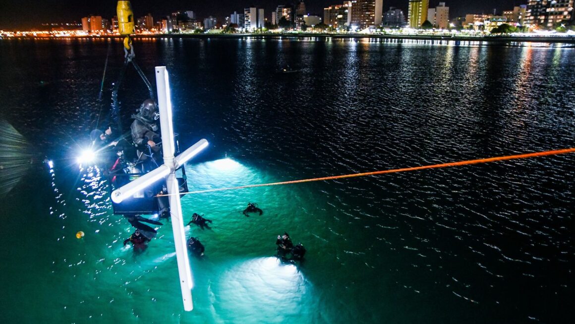 Semana Santa En Madryn: Se Realizará Una Nueva Edición Del Vía Crucis Submarino