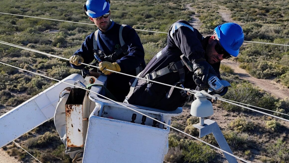 Finalizaron las obras de energía en la zona sur.