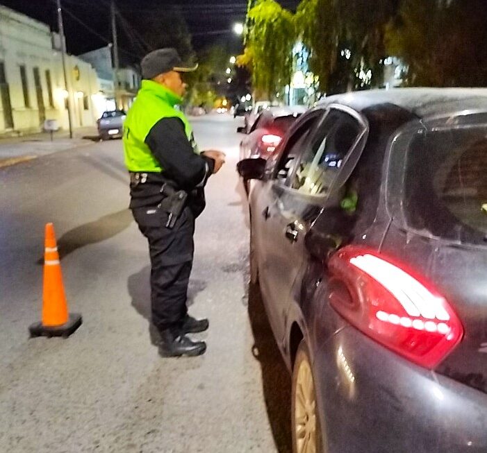 Provincia controló más de 11.000 vehículos y retiró de la vía pública a 78 conductores alcoholizados durante el fin de semana largo