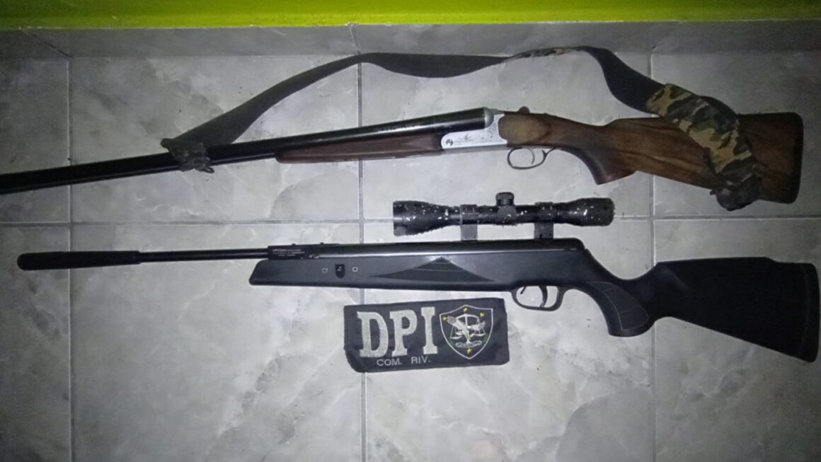 La Policía del Chubut secuestró armas, drogas y un vehículo robado tras 11 allanamientos en Comodoro Rivadavia