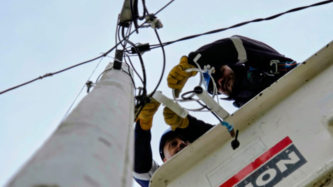 Alumbrado público: más obras y tareas mantenimiento para optimizar el servicio.