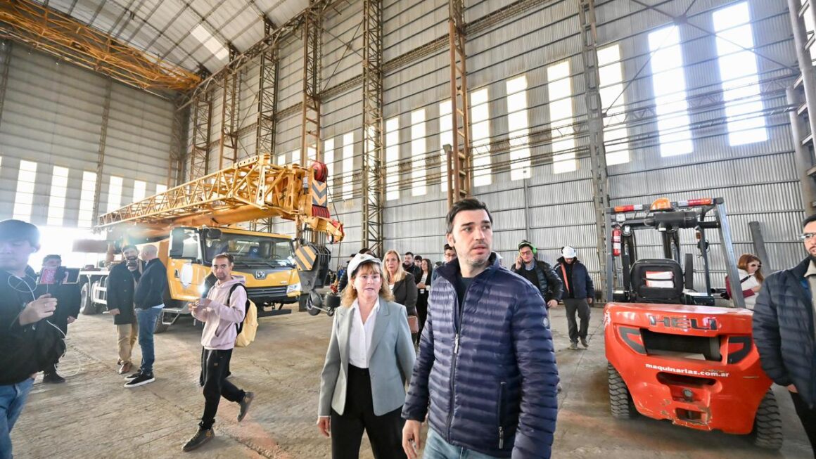 Recuperación histórica: avanza el Astillero de Comodoro y proyecta más de 300 puestos de empleo