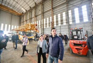 Recuperación histórica: avanza el Astillero de Comodoro y proyecta más de 300 puestos de empleo