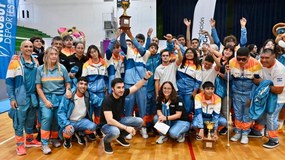 Torres encabezó la premiación de los Juegos Para EPADE y destacó el trabajo conjunto con todas las provincias patagónicas