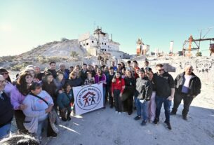 Tras la demolición de la calera, la Provincia construirá una subcomisaría y espacios comunitarios