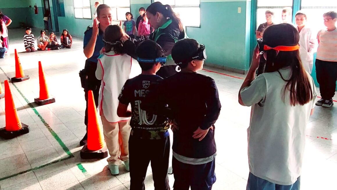 El Gobierno provincial fortalece la concientización vial en escuelas