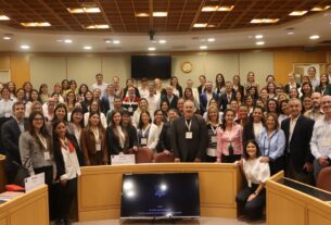 Maternidades de Hospitales de Chubut participaron en Buenos Aires de una “Jornada de Salud Perinatal”